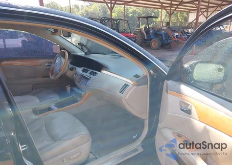 2005 Toyota Avalon Limited from USA, damaged, VIN 4T1BK36B05U046355